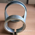 Кольцо из металлического стального газового цилиндра для видов